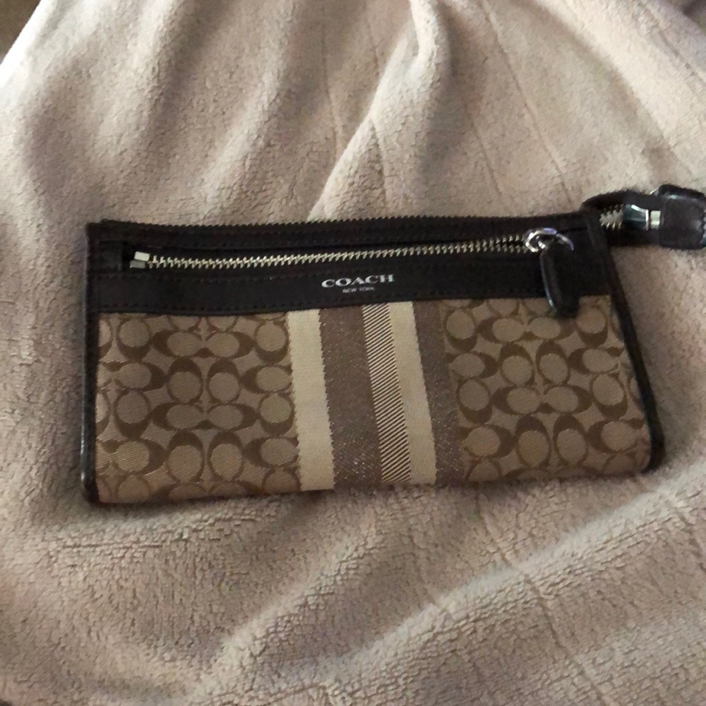 Coach wallet